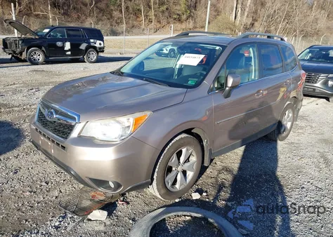 2015 Subaru Forester 2.5I Limited z USA, uszkodzony, nr VIN JF2SJAHC7FH527121
